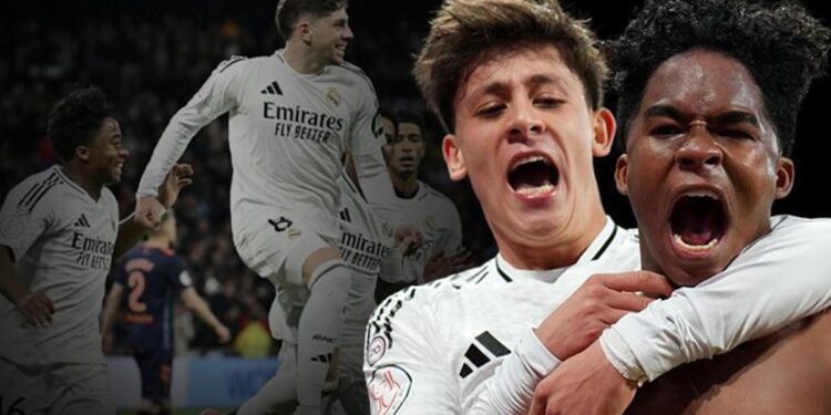 Arda Güler 2 asist yaptı, Real Madrid uzatmalarda çeyrek finale yükseldi! 7 gollü çılgın maç