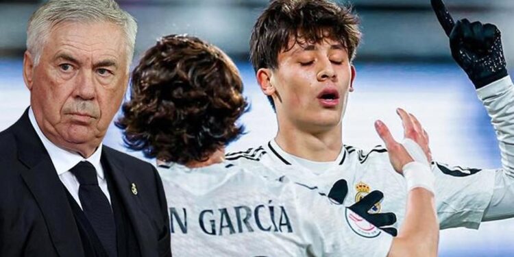 Arda Güler şov yaptı, İspanyollar Ancelotti’ye yalvardı: ‘Hiç normal değil, lütfen!’