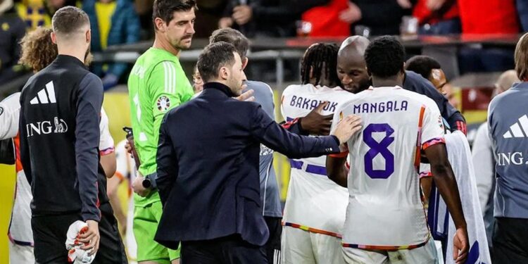 Belçika’da Tedesco gider, Courtois gelir