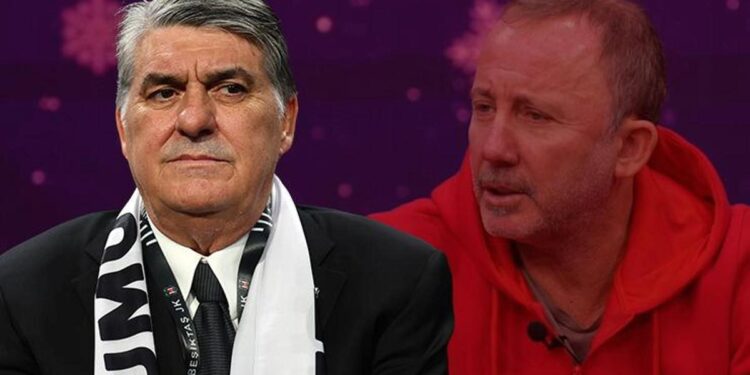 Beşiktaş’ta Sergen Yalçın ile ilk görüşme yapıldı! İmkanlar seferber edilecek