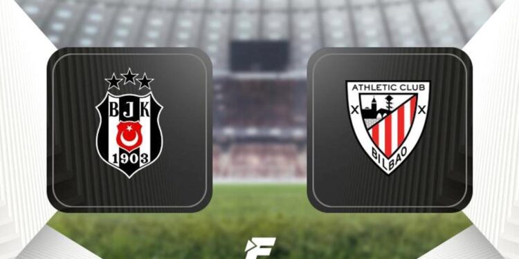 CANLI | Beşiktaş-Athletic Bilbao maçı ne zaman, saat kaçta, hangi kanalda? (Beşiktaş maçı UEFA Avrupa Ligi – Muhtemel 11’ler)