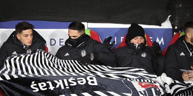 Ciro İmmobile soğuğa dayanamadı Al Musrati ‘moralim bozuk’ dedi! Beşiktaş…