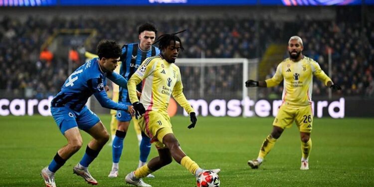 Club Brugge – Juventus maç sonucu: 0-0 | Kenan Yıldız sonradan girdi