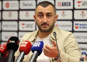 Çorum FK Başkanı Oğuzhan Yalçın’ın Serkan Özbalta’ya güveni tam