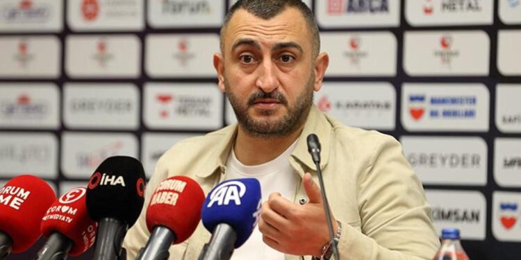 Çorum FK Başkanı Oğuzhan Yalçın’ın Serkan Özbalta’ya güveni tam