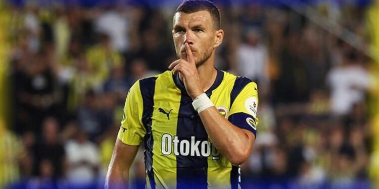 Edin Dzeko’ya 1+1’lik transfer teklifi! Sürpriz hamle…