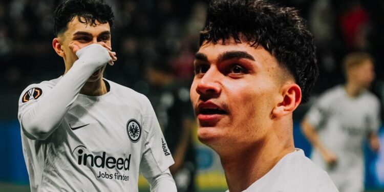 Eintracht Frankfurt – Ferencvaros maç sonucu: 2-0 | Can Uzun’dan müthiş gol!