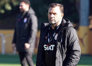 Galatasaray’da Hatayspor beraberliği sonrası Okan Buruk’tan oyuncularına: Hemen unutmalıyız