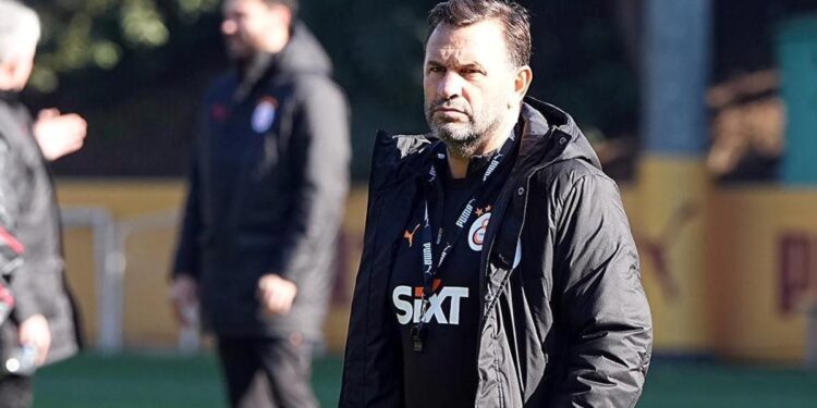 Galatasaray’da Hatayspor beraberliği sonrası Okan Buruk’tan oyuncularına: Hemen unutmalıyız