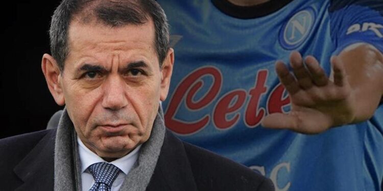 Galatasaray’da transfer için son aday Napoli’den! Mikautadze olmazsa…