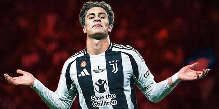 GOLÜ İZLE | Kenan Yıldız’dan harikulade gol! Milan maçında da sahneye çıktı