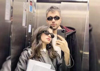 Hazar Ergüçlü ve Sevgilisi Efe Çelik Sosyal Medyayı Salladı!