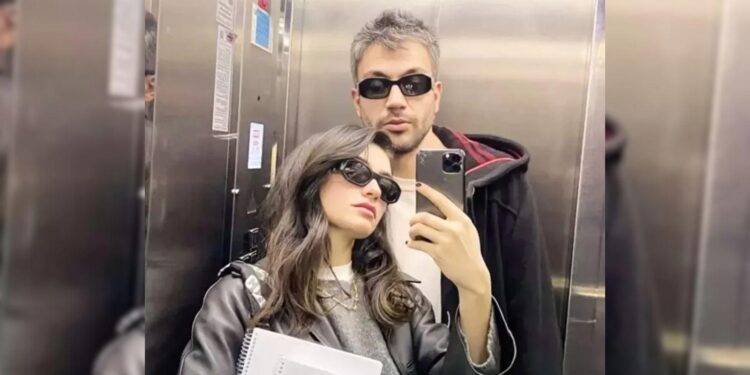 Hazar Ergüçlü ve Sevgilisi Efe Çelik Sosyal Medyayı Salladı!