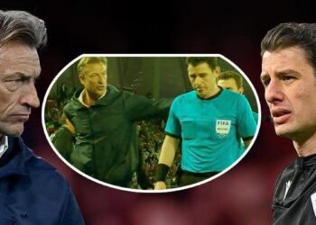 Herve Renard, Halil Umut Meler’in üzerine yürüdü! Umman-Suudi Arabistan maçında olay: İki kırmızı kart