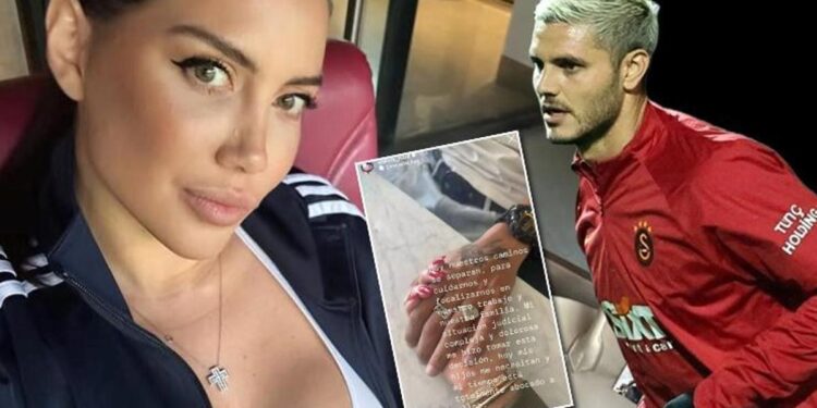 Icardi ve Wanda Nara barıştı mı? Arşivden fotoğrafları çıkaran Nara, L-Gante’den ayrıldı