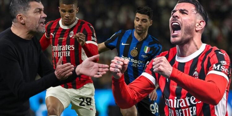 Inter – Milan maç sonucu: 2-3 | Süper Kupa’da muhteşem geri dönüş!