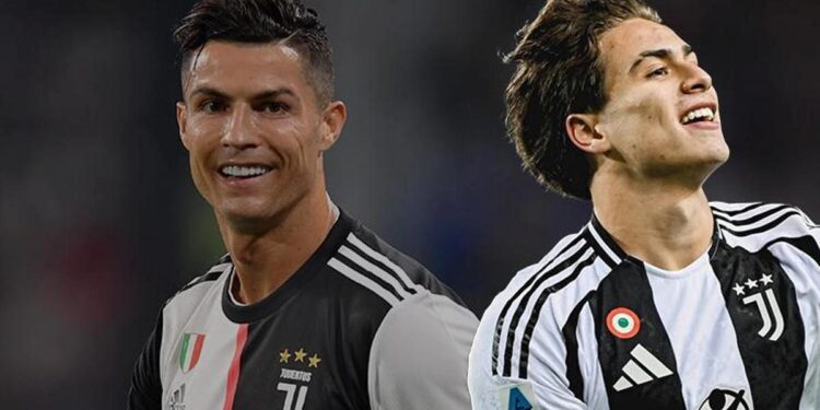 Kenan Yıldız, İtalyanları hayrete düşürdü! Cristiano Ronaldo’dan sonra bir ilk, Juventus’ta tarihe geçti…