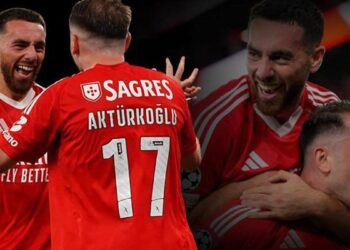 Kerem Aktürkoğlu asist yaptı, Orkun Kökçü gol attı: Benfica 4 golle kazandı
