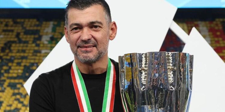 Milan’da Sergio Conceiçao tarih yazdı