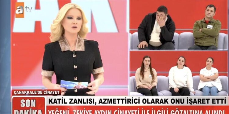 Müge Anlı’da Tüyler Ürperten Cinayet Zinciri: Baş Şüpheli Gözaltında, Stüdyo Ayağa Kalktı!