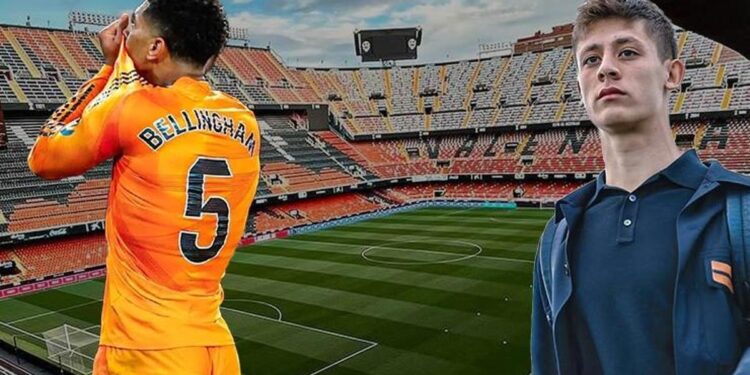 Ne yaptın Real Madrid! Valencia deplasmanında inanılmaz geri dönüş: Vinicius Junior dağıttı, Jude Bellingham ipten aldı, Arda Güler ise…