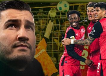 (ÖZET) 5 GOLLÜ ÇILGIN MAÇ! Borussia Dortmund – Bayer Leverkusen maç sonucu: 2-3