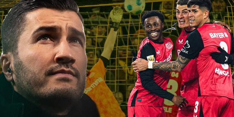 (ÖZET) 5 GOLLÜ ÇILGIN MAÇ! Borussia Dortmund – Bayer Leverkusen maç sonucu: 2-3