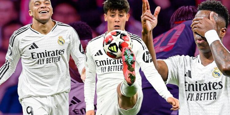 (ÖZET) ARDA GÜLER OYNADI, MADRID FARKLI KAZANDI! Real Madrid – RB Salzburg maç sonucu: 5-1