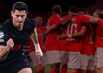 (ÖZET) DOKUZ GOLLÜ ÇILGIN MAÇ! Benfica – Barcelona maç sonucu: 4-5