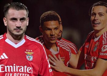 (ÖZET) Kerem Aktürkoğlu’nun takımı Benfica turladı! Farense – Benfica maç sonucu: 1-3 |