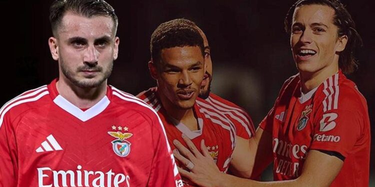 (ÖZET) Kerem Aktürkoğlu’nun takımı Benfica turladı! Farense – Benfica maç sonucu: 1-3 |