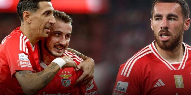 Penaltılar nefes kesti, Kerem Aktürkoğlu ve Orkun Kökçü bir ilk! Portekiz Lig Kupası’nda şampiyon Benfica!