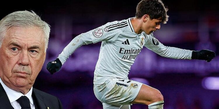 Real Madrid’de Arda Güler isyanı: Taraftarlar tarihi hezimet sonrası kazan kaldırdı: Anlayamıyorum….