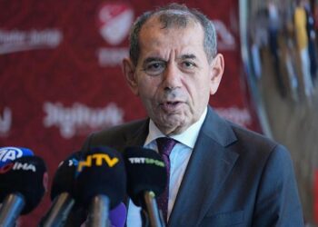 TFF’den Galatasaray Başkanı Dursun Özbek’e geçmiş olsun mesajı