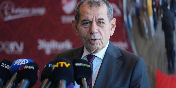TFF’den Galatasaray Başkanı Dursun Özbek’e geçmiş olsun mesajı