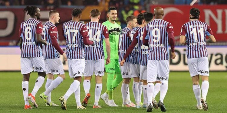 Trabzonspor açıklaması: Fırtına esmeye başlayınca sert ve yıkıcı olur!