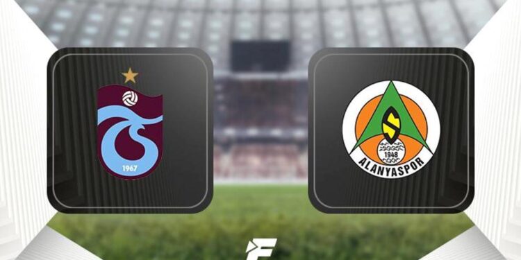 Trabzonspor-Alanyaspor maçı ne zaman, saat kaçta, hangi kanalda? (Muhtemel 11’ler)