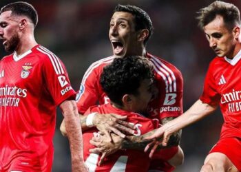 Ve Benfica finalde! Kerem Aktürkoğlu sürprizi, Di Maria resitali…