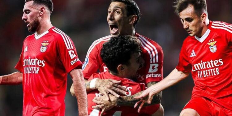 Ve Benfica finalde! Kerem Aktürkoğlu sürprizi, Di Maria resitali…
