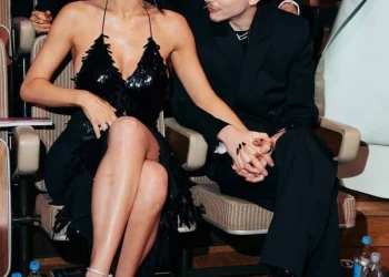 Kylie Jenner ve Timothée Chalamet, davette yakınlaştı