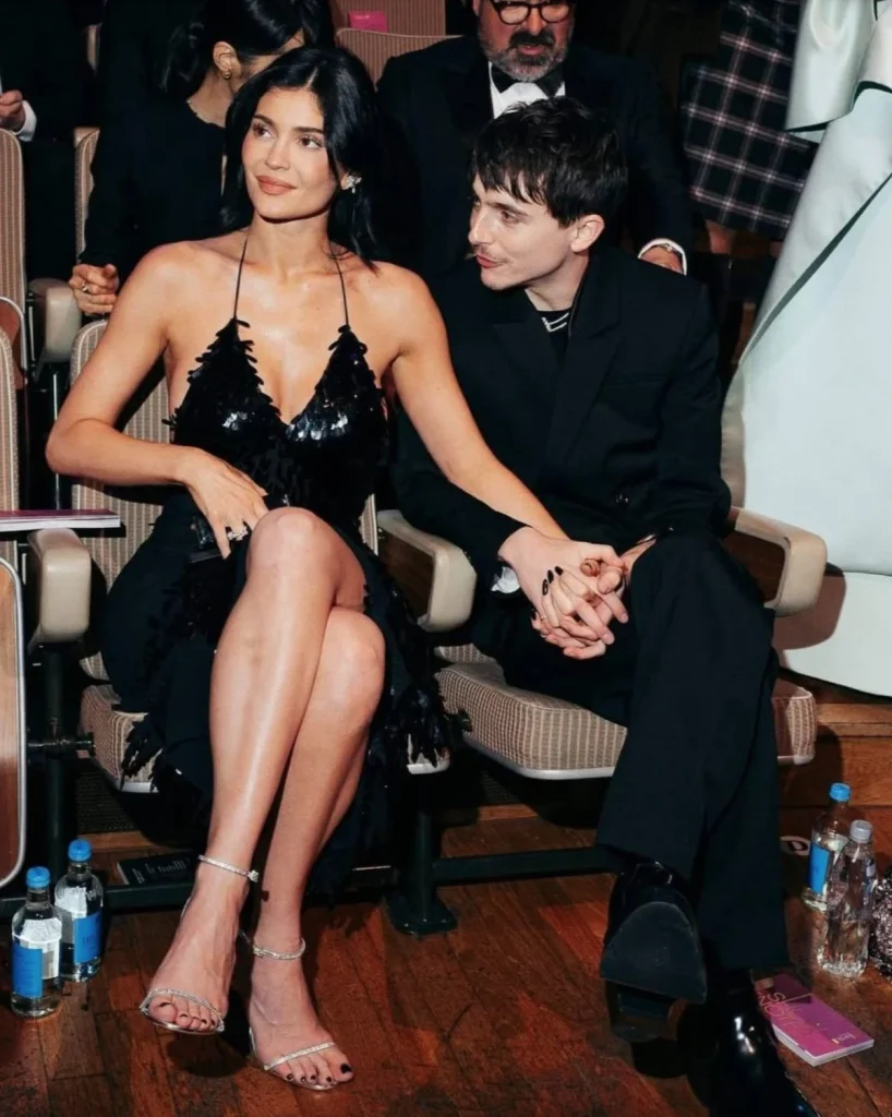 Kylie Jenner ve Timothée Chalamet, davette yakınlaştı