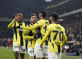 Fenerbahçe golcüleriyle dikkat çekti: 38 maçta 88 gol