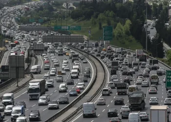Ocakta 165 bin 734 taşıt trafiğe kaydedildi