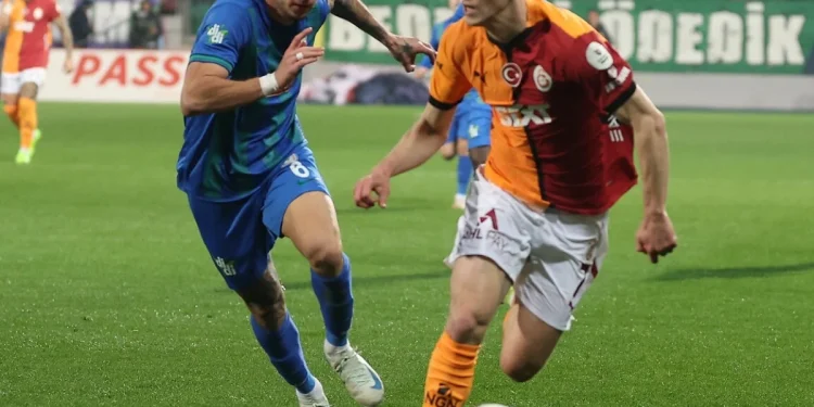 Roland Sallai, Galatasaray’da 11'e girmeye yakın