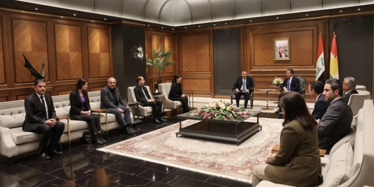 DEM Parti İmralı Heyeti IKBY Ziyaretini Sona Erdirdi