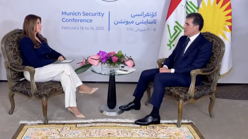 Neçirvan Barzani: Öcalan'ın çağrısını destekliyoruz