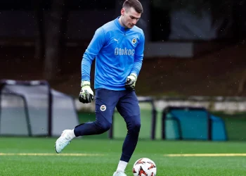 Dominik Livakovic, Galatasaray ile antrenmana katıldı