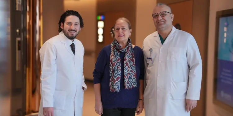 İstanbul'da kadın diz ağrısı yüzünden kanseri öğrendi