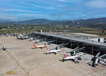 Milas-Bodrum Havalimanı, ilk ay 104 bin yolcuya hizmet etti