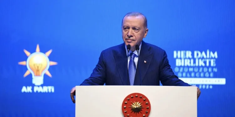Cumhurbaşkanı Erdoğan'dan kongreye özel mesaj
